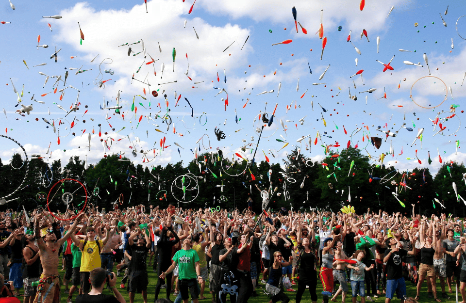Festivals have become a big part of youth culture in Germany - Cold drinks, good music and summer vibes inclusive. During the year a lot of festivals take place in Hamburg.
