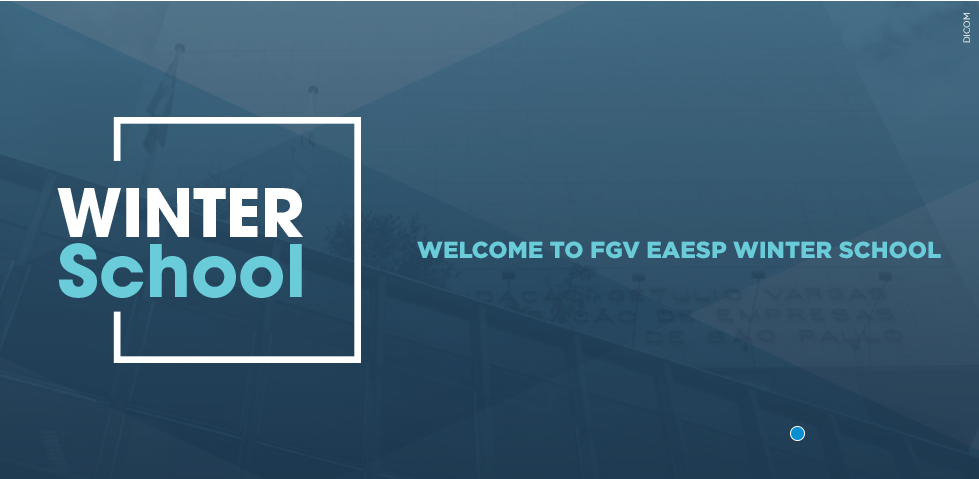FGV EAESP Winter School