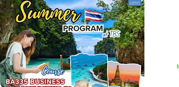 Thammassat Business School | Thailand Business Immersion Experience (TBIX)